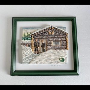 Mario Cyr Low Relief Sculpture signed numbered